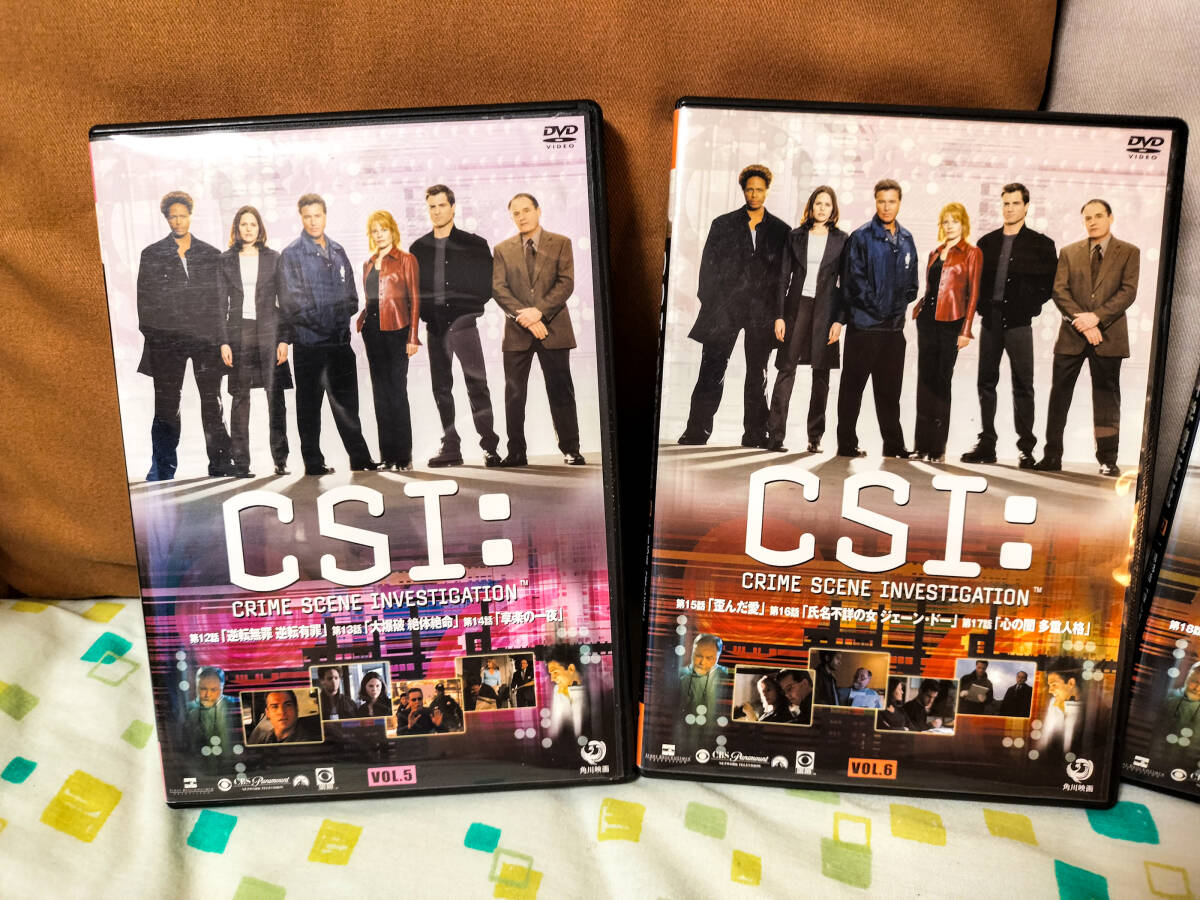 CSI:科学捜査班 シーズン１ DVD コンプリートボックス_画像5