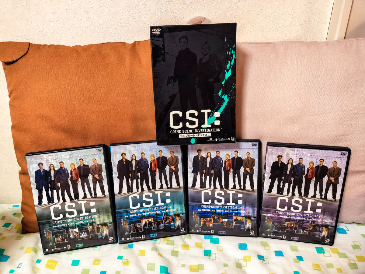 CSI:科学捜査班 シーズン１ DVD コンプリートボックス_画像7