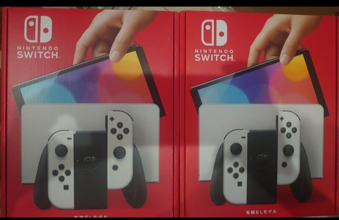 新品　Nintendo Switch 本体 有機ELモデル  ニンテンドースイッチ 