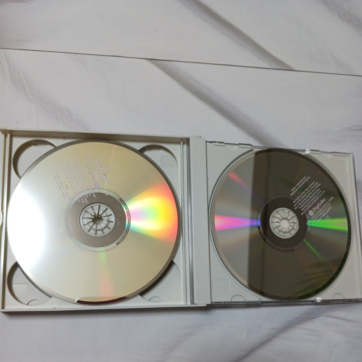 ファイナルファンタジー VII ORIGINAL SOUNDTRACK CD 4CD 匿名配送の画像7