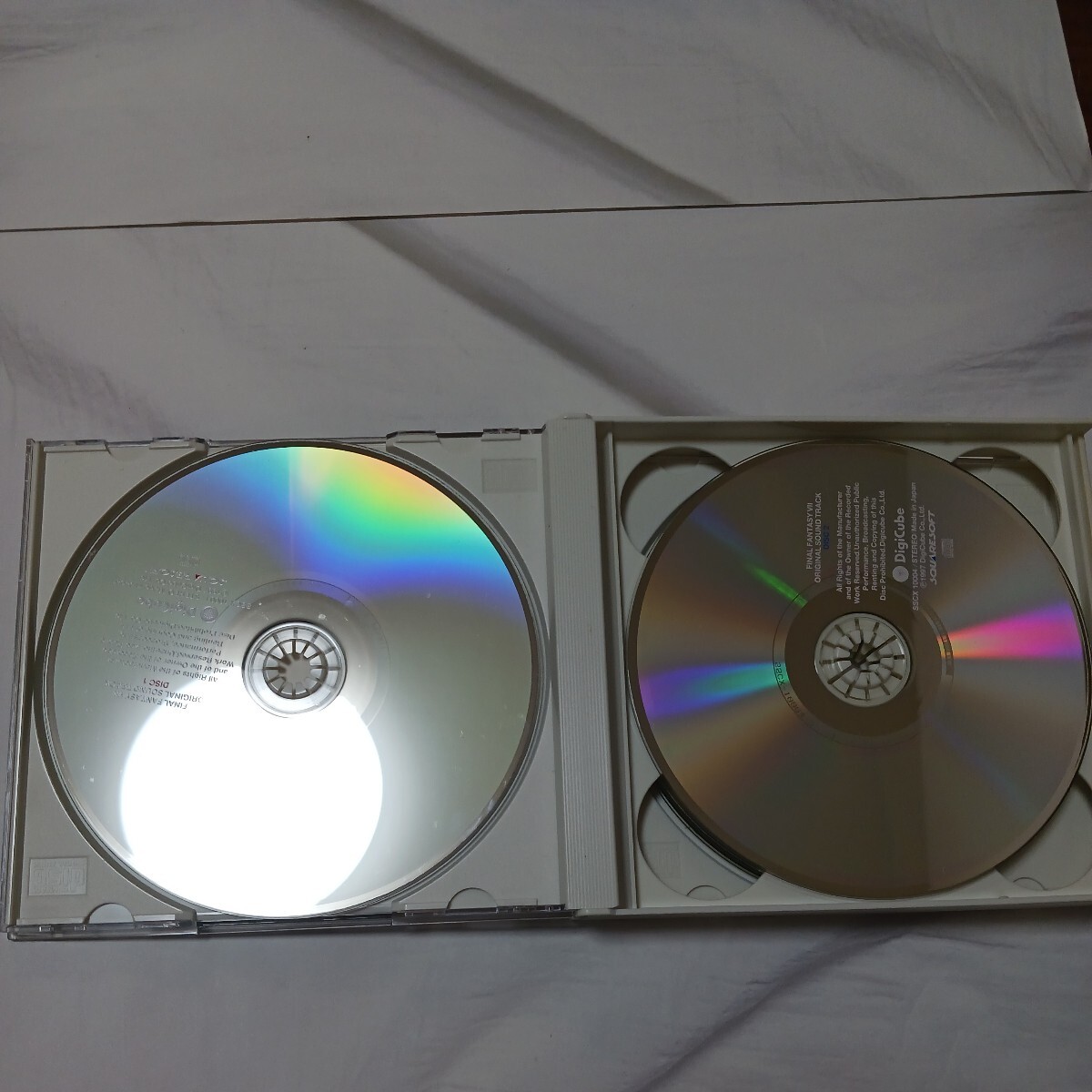 ファイナルファンタジー VII ORIGINAL SOUNDTRACK CD 4CD 匿名配送の画像8