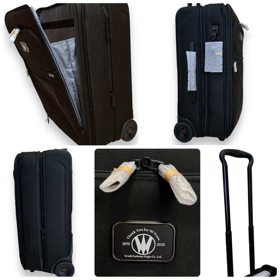 50 anniversary limitation TUMI Tumi carry bag suitcase business trip work travel 50th