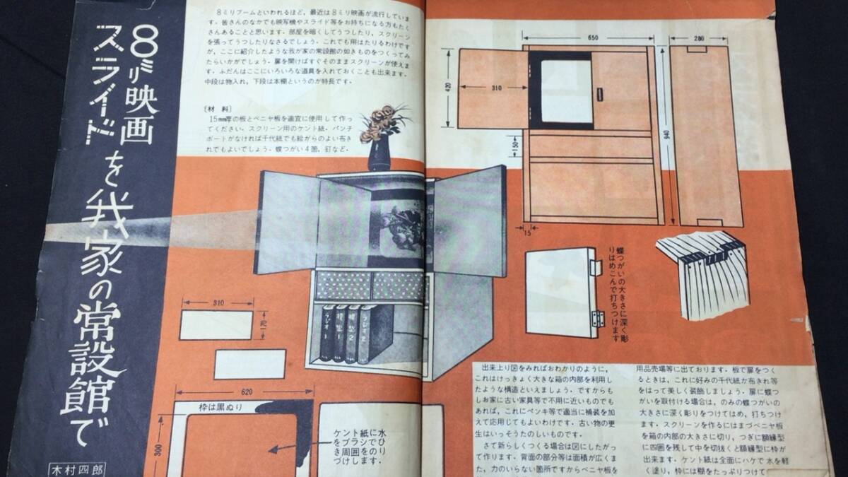 D【模型・鉄道関連雑誌32】『模型とラジオ 1959年5月号』●科学教材社●検)電車機関車国鉄貨物線路HOゲージ青焼き図面設計図飛行機船舶の画像3