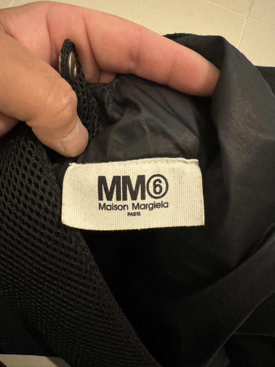 Maison Margiela MM6 黒 美品 バック
