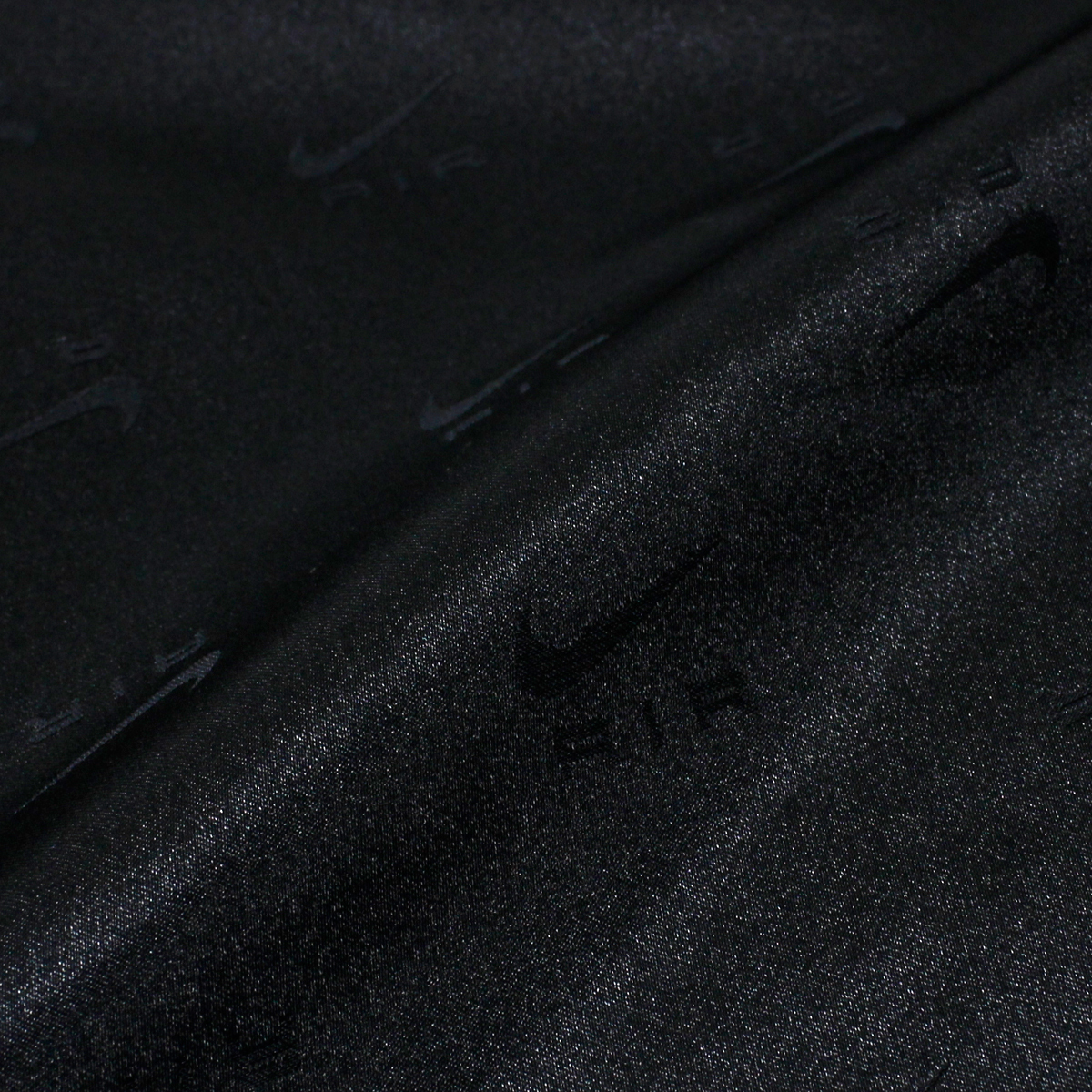新品 NIKE ナイキ サテン パンツ XL 黒 AIR エアー レディース ロングパンツ 総柄 ブラック ウィメンズ ◆SJ1293B_画像7