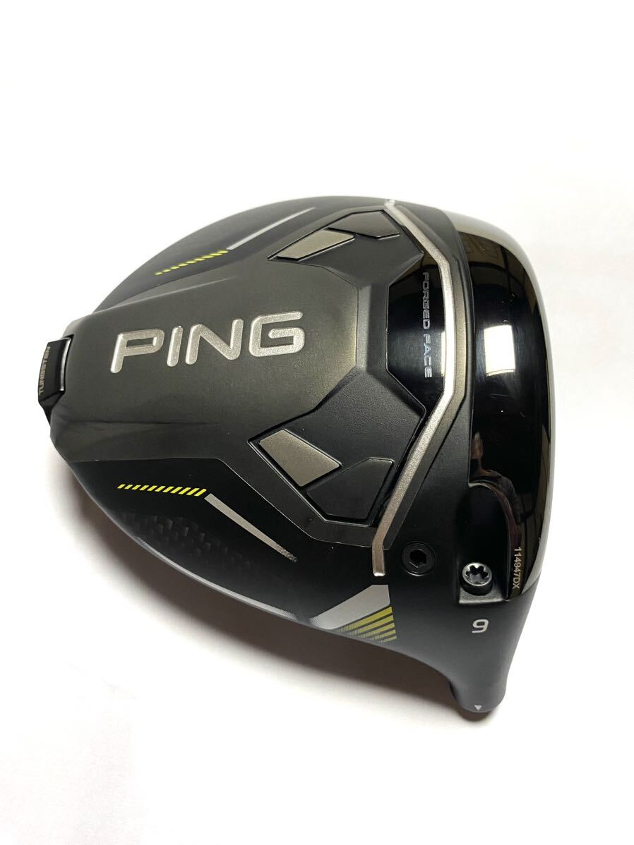 PING G430 MAX 10K 9度 約198.3g ピン マックス ドライバー ヘッド ヘッドのみ ヘッド単品 1W 10.5_画像4