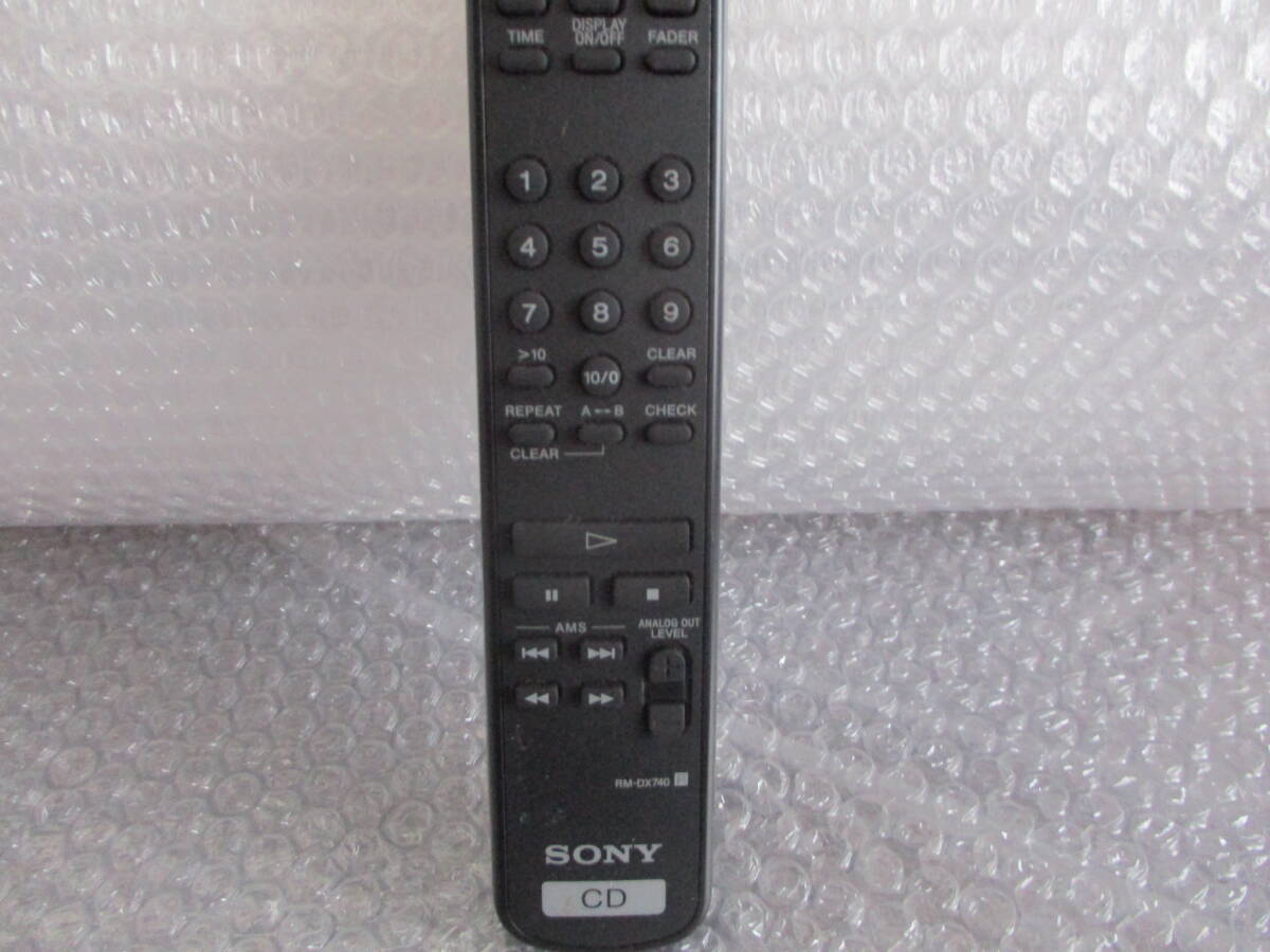  Sony RM-DX740