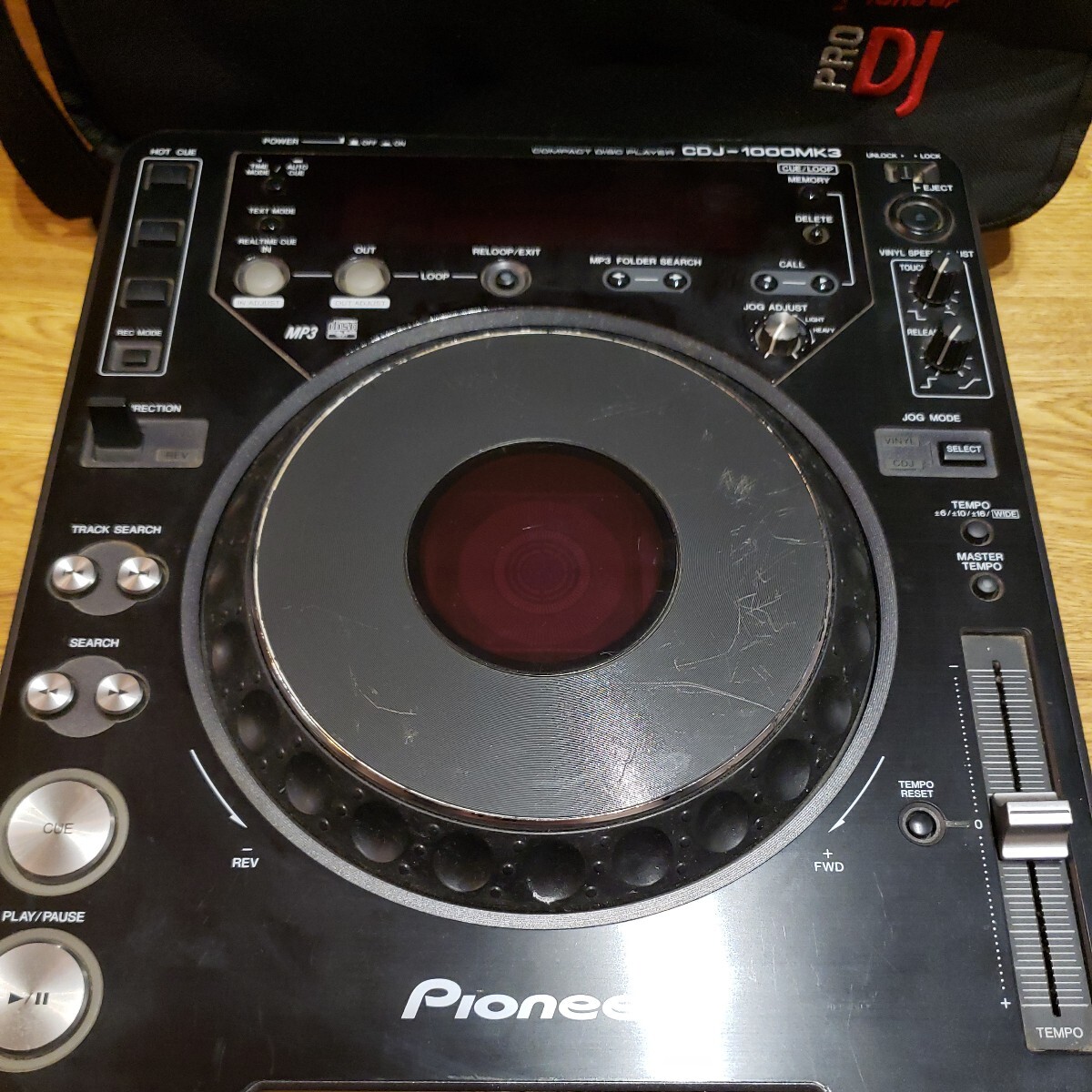 Pioneer CDJ 1000mk3 Pioneer CDJ кейс есть 