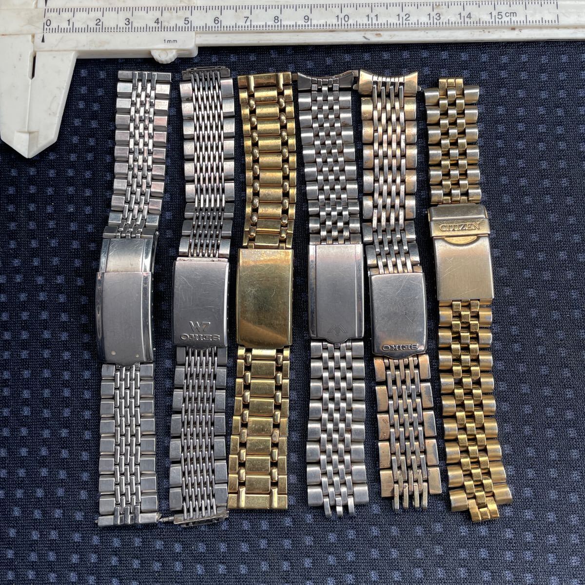 1円スタート SEIKO CITIZEN セイコーシチズン ブランド メンズ 中古 腕時計 ベルト ブレスレットの画像2