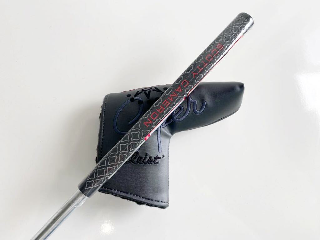 【新品未使用】SCOTTY CAMERON SUPER SELECT NEWPORT 2 スコッティ キャメロン スーパー セレクト ニューポート 2 34インチ 2024年購入の画像6