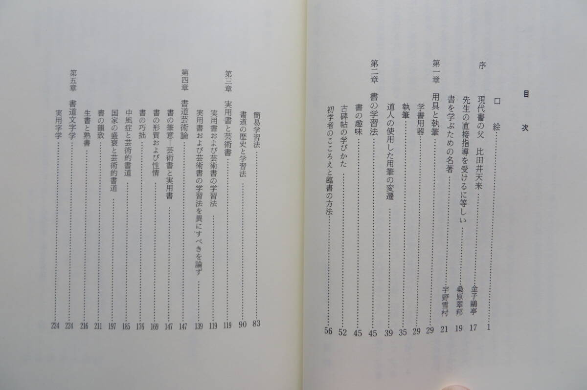 2508 書の伝統と創造　天来翁書話抄　比田井天来　書道　1988年_画像6