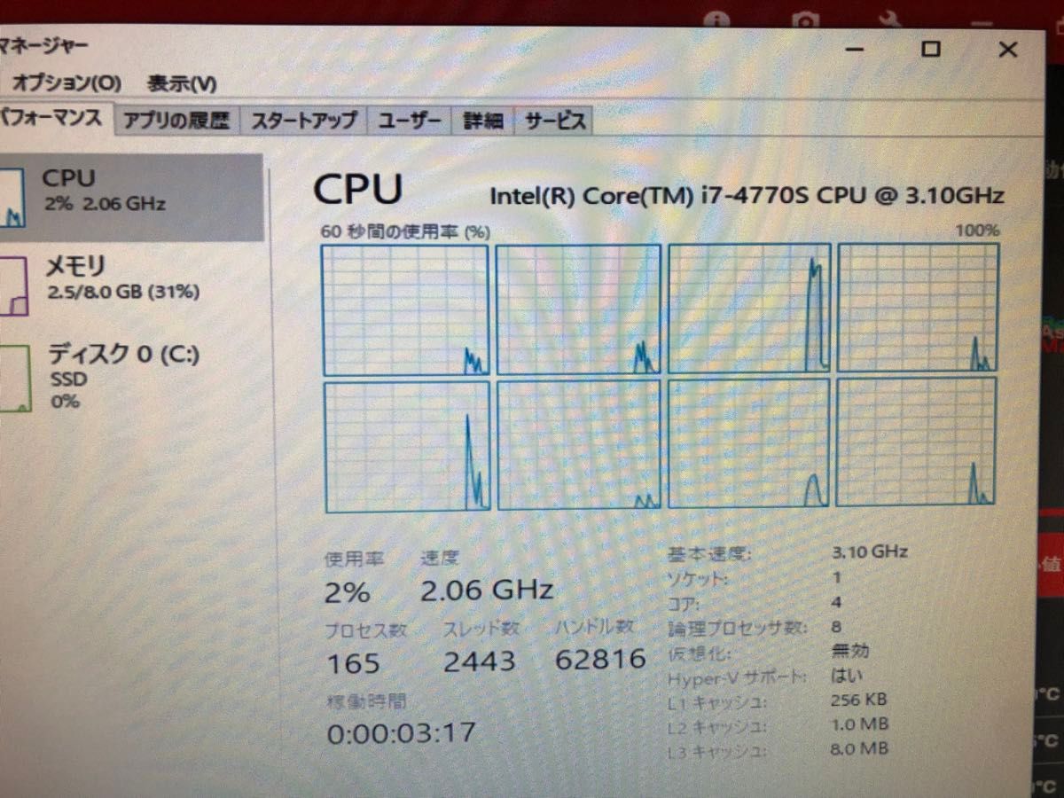 Intel Corei7 4770S  CPU