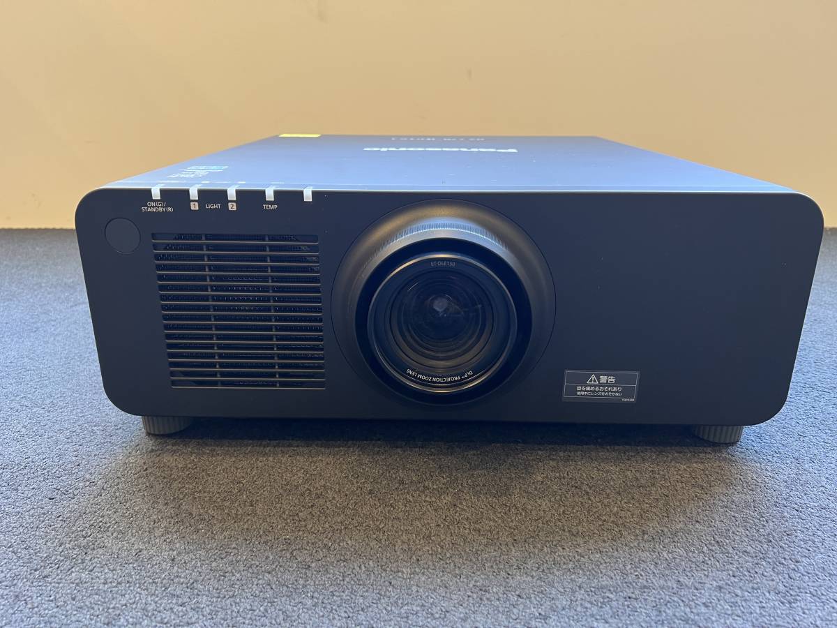 55000円 *H-412 *プロジェクター/Panasonic/PT-RZ770/ビジネス 55000円 *H-412 *プロジェクター/Panasonic/PT-RZ770/ビジネス