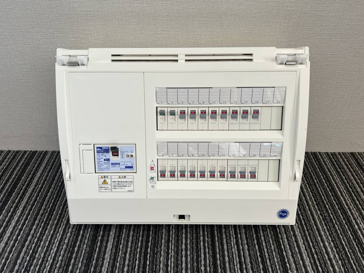 *T-504* housing distribution board / Nitto industry /GK68WN/ leak electro- blocking vessel /60A/ not yet electrification / exhibition goods *