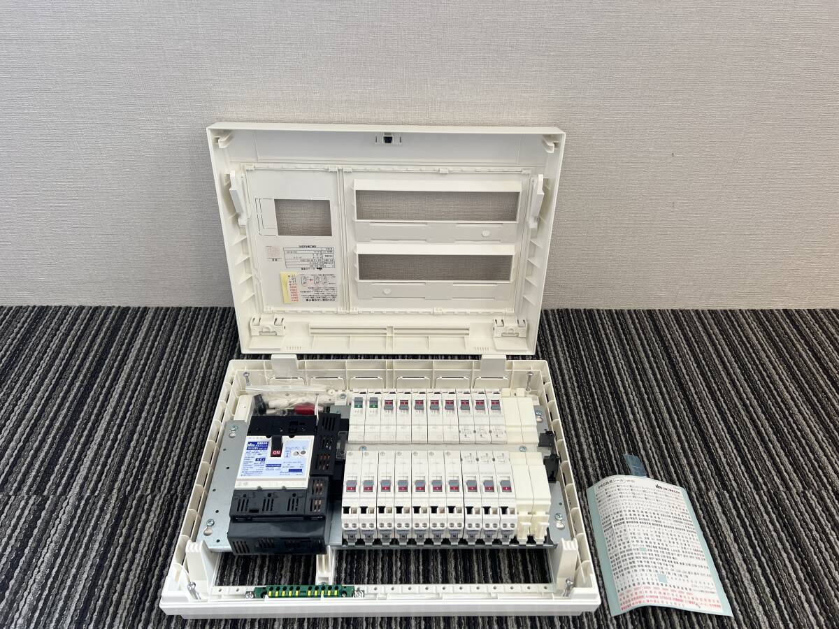 *T-504* housing distribution board / Nitto industry /GK68WN/ leak electro- blocking vessel /60A/ not yet electrification / exhibition goods *