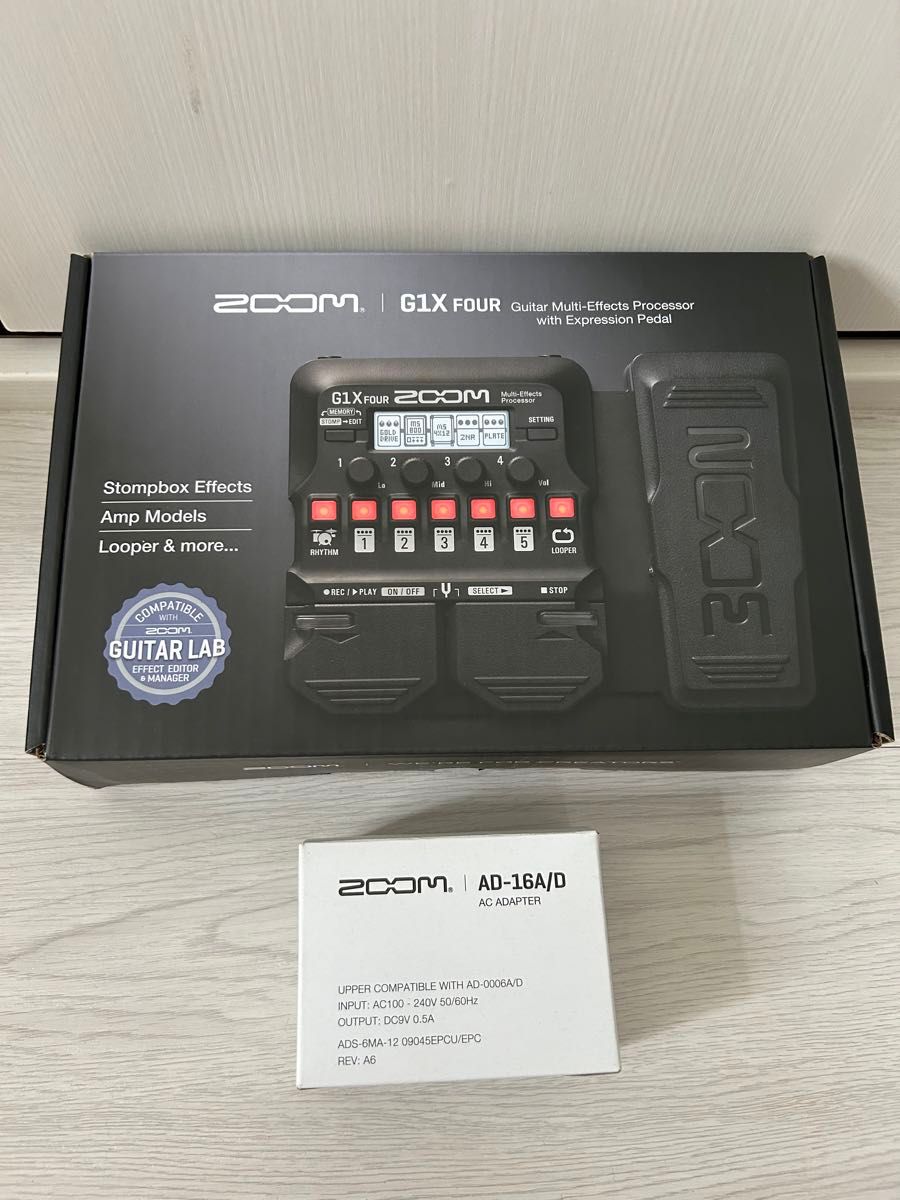 ZOOM G1X FOUR マルチエフェクター ズーム