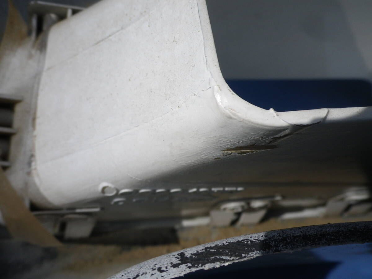 #R32 GT-R NISMO original duct attaching bumper + lip spoiler set #
