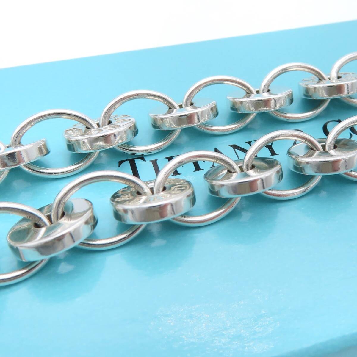 上品スタイル Yahoo!オークション - ヴィンテージ Tiffany&Co. 美品 極希少 ブレスレット