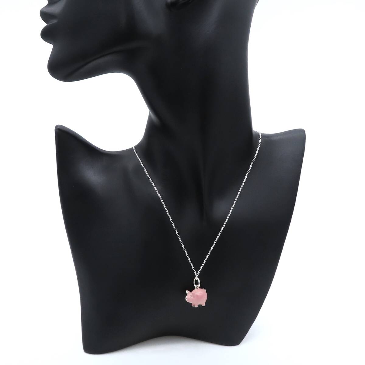 極希少 美品 Tiffany&Co ティファニー ピンク ピギー シルバー 極希少 美品 Tiffany&Co ティファニー ピンク ピギー シルバー