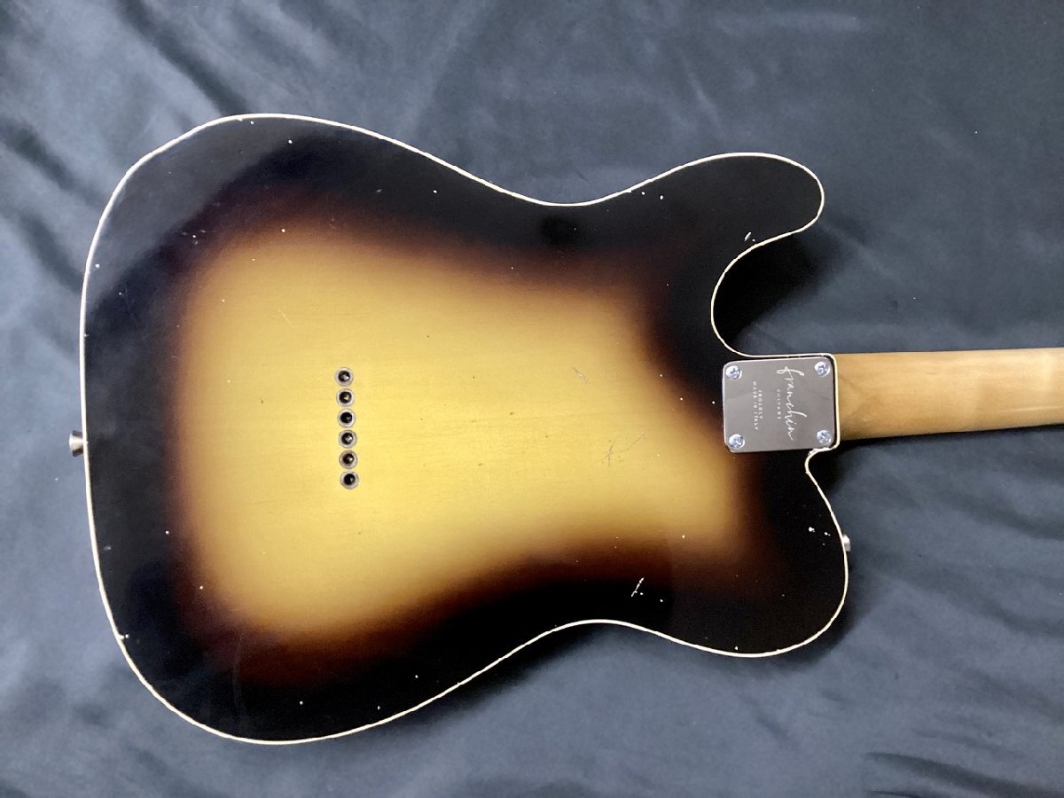 Franchin Guitars Classic Aged Mars/Vintage Burst/Double Vintage Binding#14641222_画像8