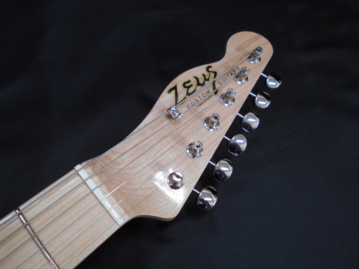 Zeus Custom Guitars ZSA-TE #22267 (ゼウスカスタムギターズ カリン)_画像4