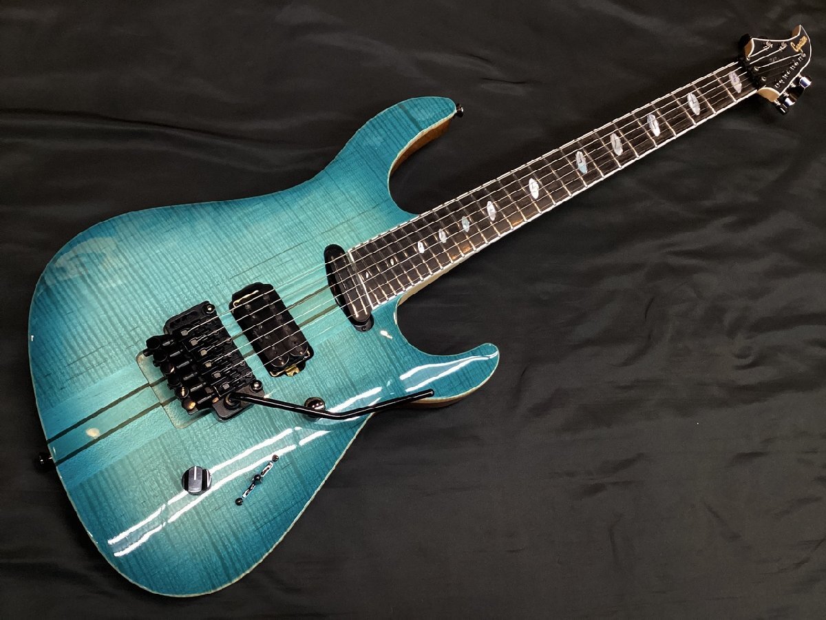 Caparison TAT-Special FM/Aqua Burst(キャパリソン アクアバースト)【新潟店】_画像2