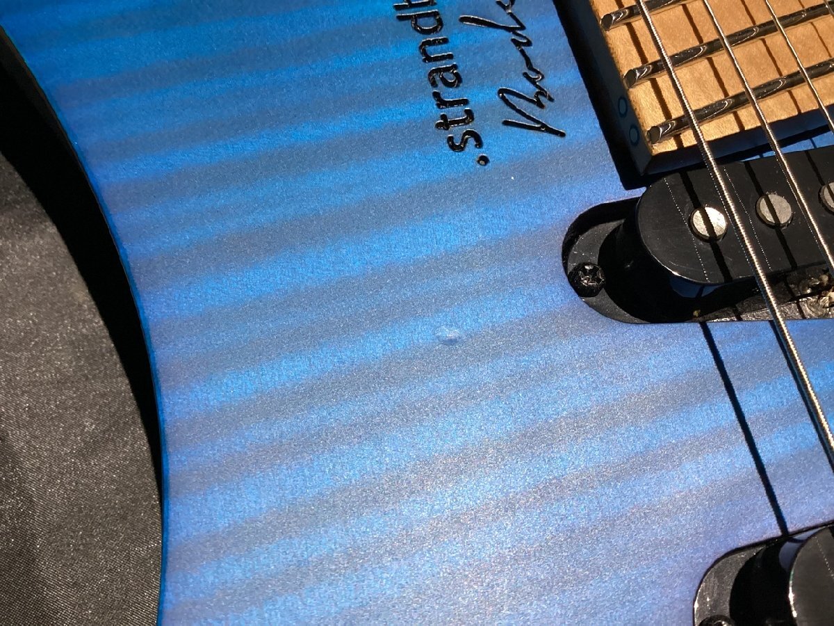 【中古フェア！】strandberg Boden Standard 6 SSH Trem Flame Blue【三条店】_画像9