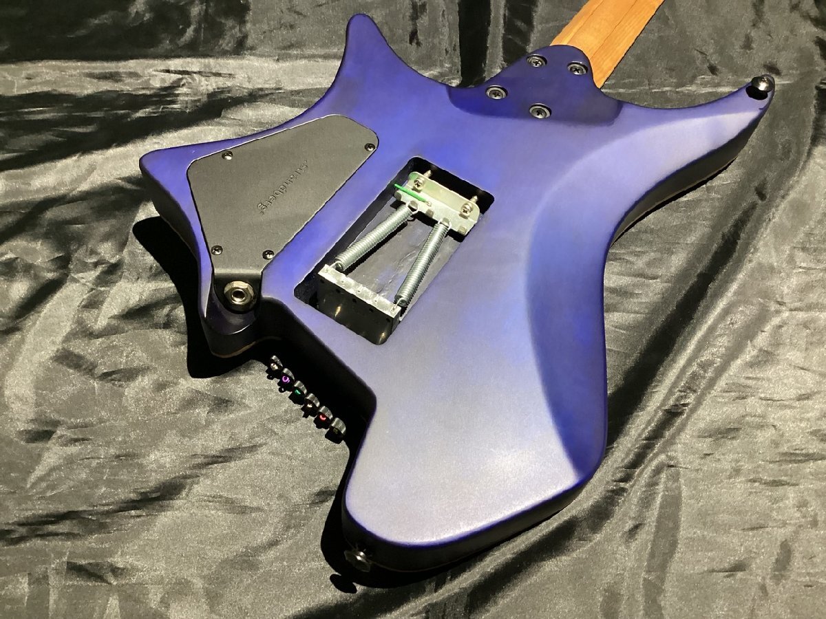 【中古フェア！】strandberg Boden Standard 6 SSH Trem Flame Blue【三条店】_画像6