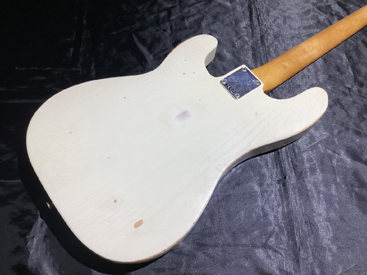 【中古フェア！】Fender Mexico Mike Dirnt Road Worn Presicion Bass Mod / White Blonde【三条店】_画像6