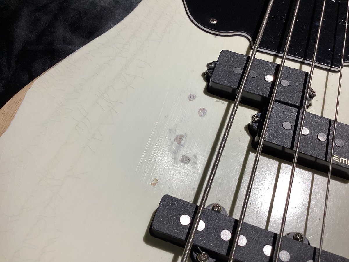 【中古フェア！】Fender Mexico Mike Dirnt Road Worn Presicion Bass Mod / White Blonde【三条店】_画像9