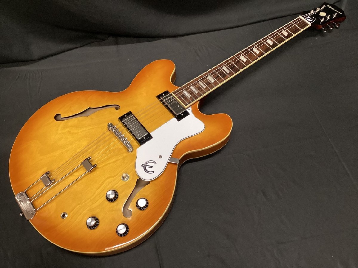 Epiphone Rivera / Royal Tan (エピフォン リヴィエラ セミアコ )【長岡店】_画像2