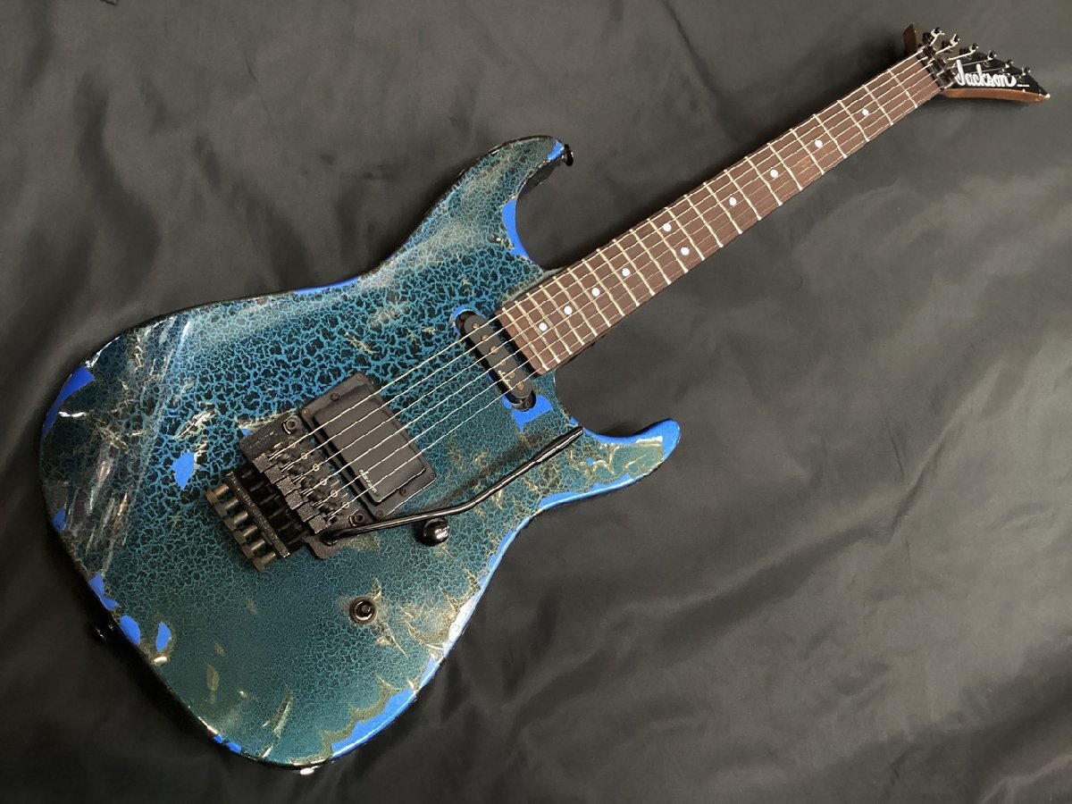 Jackson USA EG/Blue Crackle(ジャクソン ブルークラック)【GWセール!!】_画像2