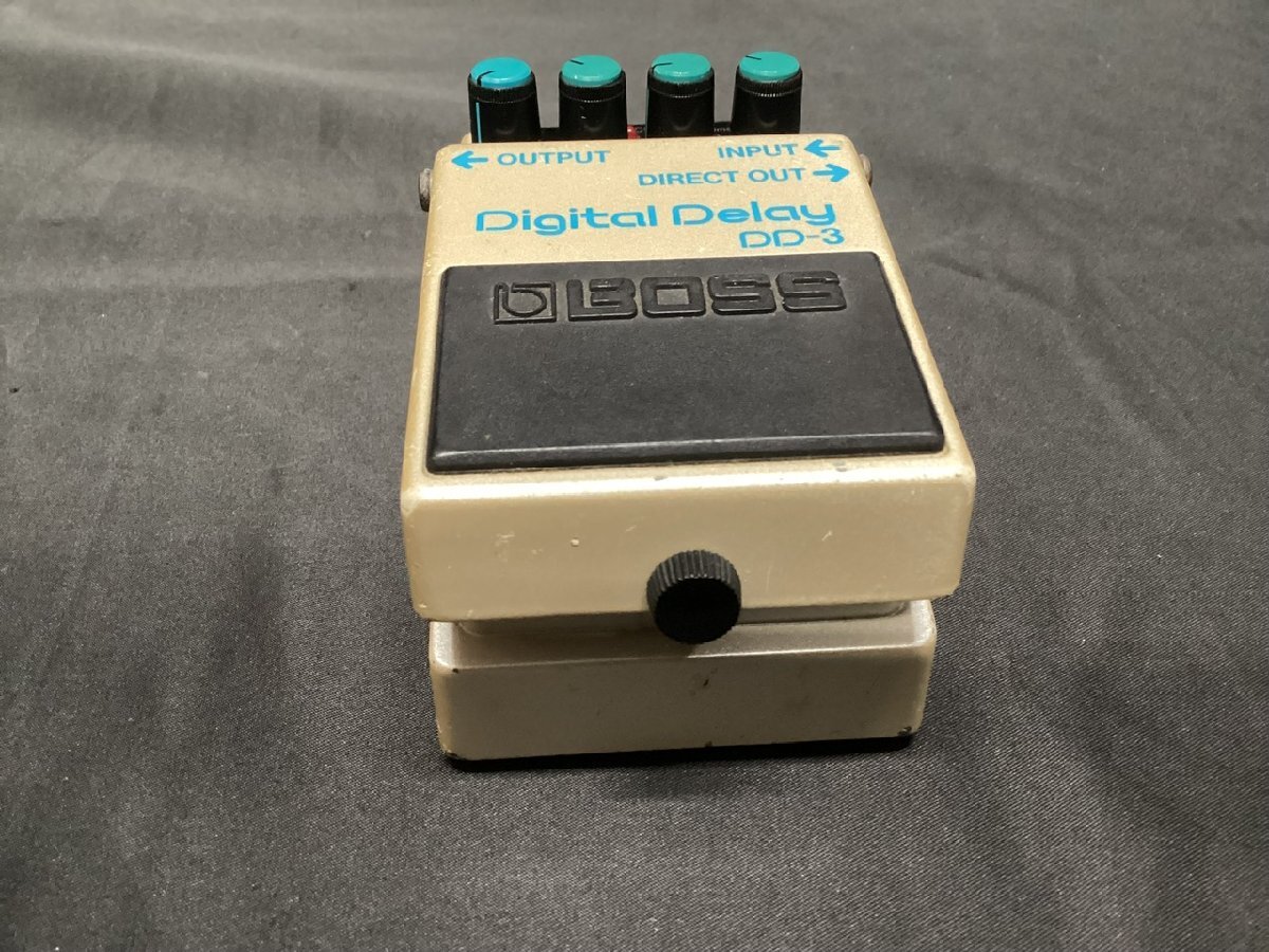 BOSS DD-3 ( Boss digital Delay space series initial model made in Japan )[ Nagaoka shop ]