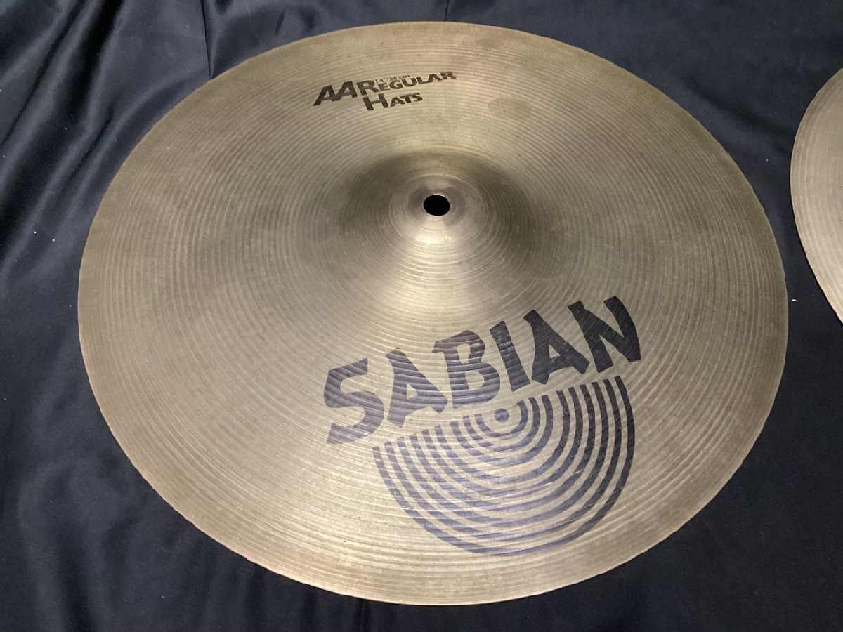 SABIAN AA REGULAR HATS ペア 14インチ (セイビアン ハイハット )【長岡店】_画像2