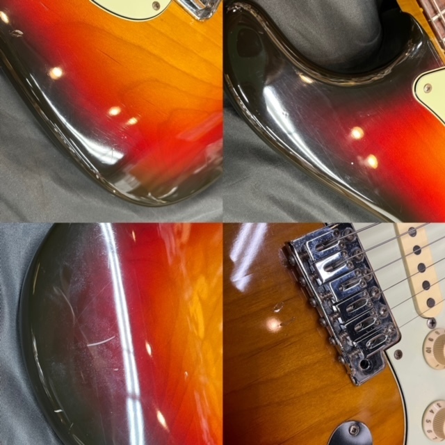 Fender Japan ST62-65AS/3TS (フェンダー ジャパン ストラトキャスター サンバースト)_画像5