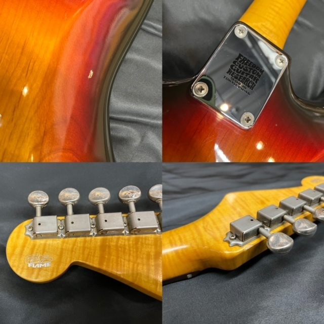 Fender Japan ST62-65AS/3TS (フェンダー ジャパン ストラトキャスター サンバースト)_画像8