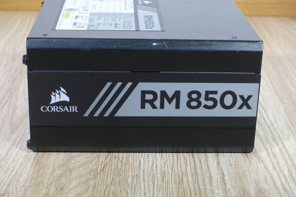 CORSAIR 850W 電源ユニット RM850x RPS0110 動作良品 管理番号4762の画像7