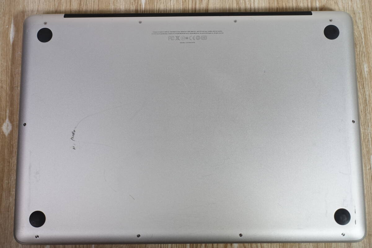 MacBook Pro (15-inch, Early 2011) ジャンク品 管理番号3988の画像9