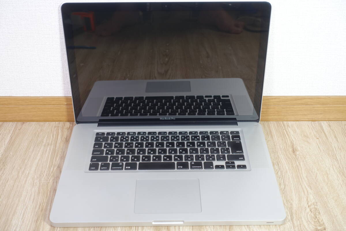 MacBook Pro (15-inch, Early 2011) ジャンク品 管理番号3988の画像2