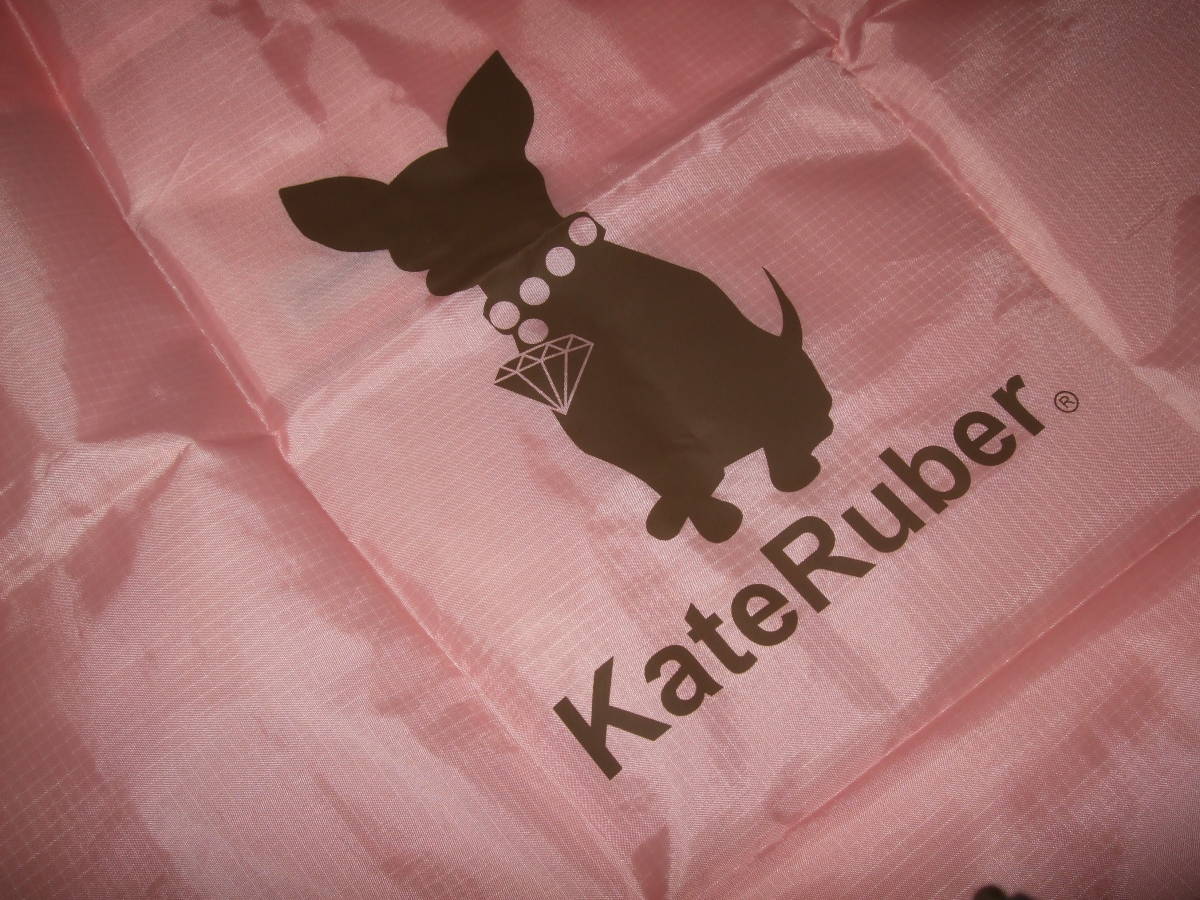  unused prompt decision *Kate Ruber chihuahua poketabru eko-bag * pink 
