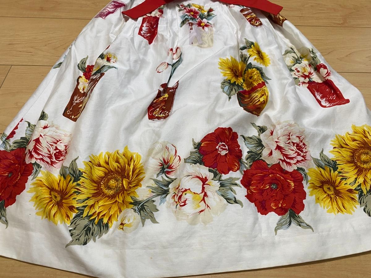 M'S GRACY エムズグレイシー 花柄ワンピース 38(M)|Yahoo M'S GRACY エムズグレイシー 花柄ワンピース 38(M)|Yahoo