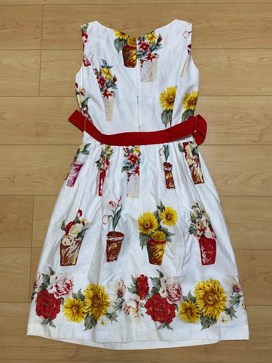 M'S GRACY エムズグレイシー 花柄ワンピース 38(M)|Yahoo M'S GRACY エムズグレイシー 花柄ワンピース 38(M)|Yahoo