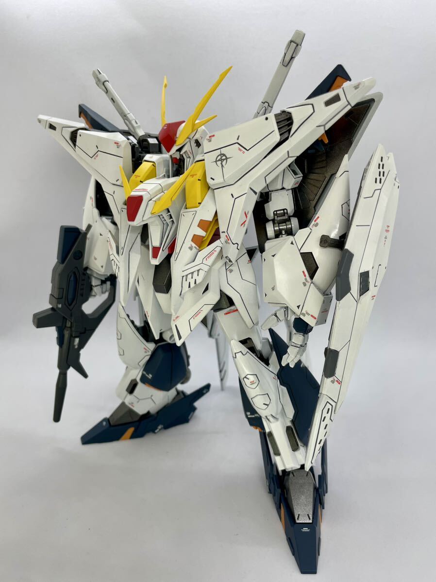 バンダイ ガンダム プラモデル 閃光のハサウェイ HG 1/144 Ξガンダム(クスィーガンダム) 塗装完成品 ガンプラの画像2