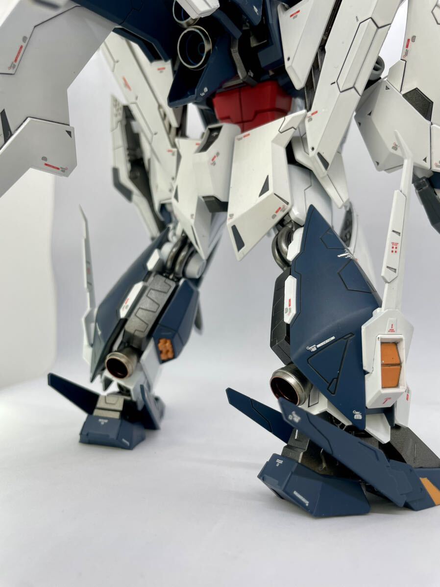 バンダイ ガンダム プラモデル 閃光のハサウェイ HG 1/144 Ξガンダム(クスィーガンダム) 塗装完成品 ガンプラの画像8