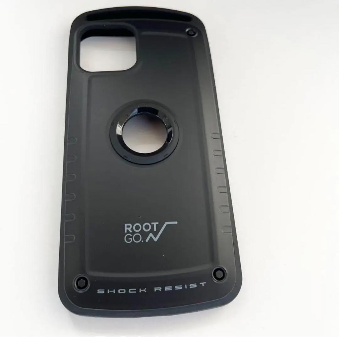 新品 匿名配送 iPhone12 ケース 耐衝撃 ブラック スマホカバー アウトドア 黒 人気 マット スポーティー スマホ カバーの画像10
