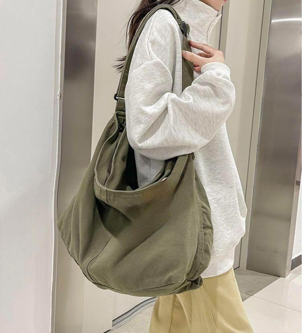  new goods anonymity delivery high capacity 60s 70s manner messenger bag News paper old clothes khaki bag American Casual 