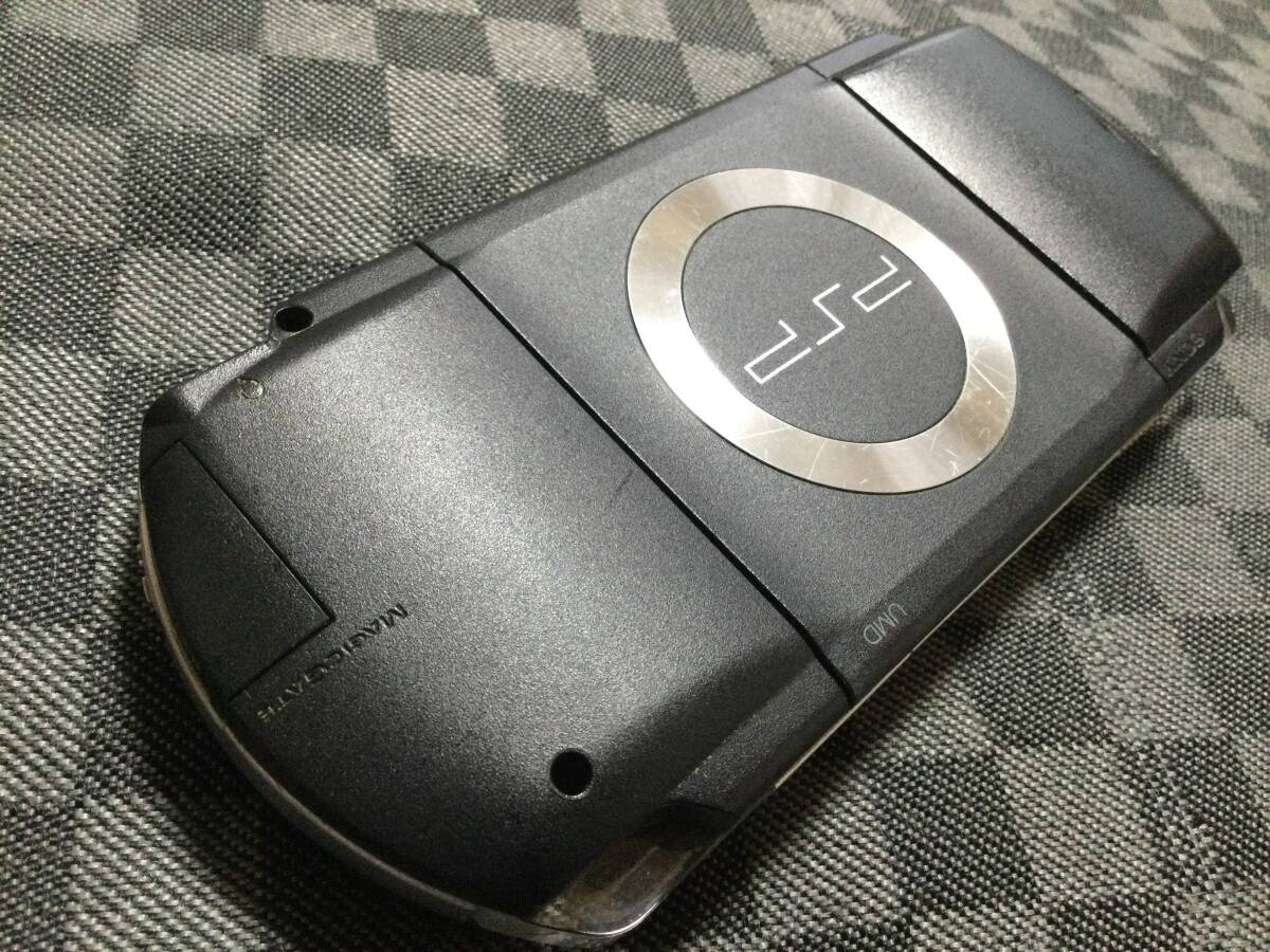 PSP1000 本体　ブラック　_画像7