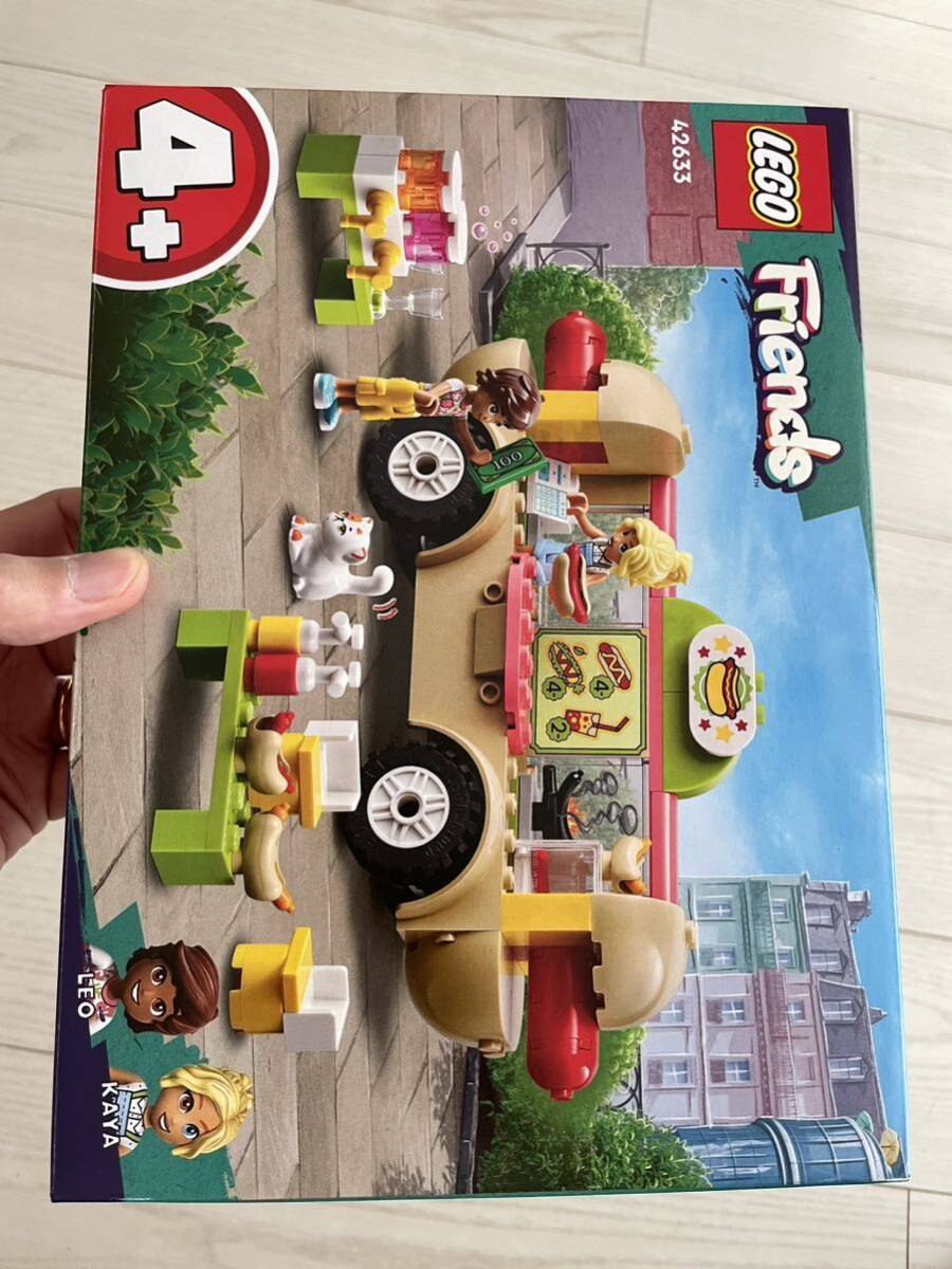 レゴ(LEGO) フレンズ ホットドッグ・キッチンカー おもちゃ 玩具 ブロック おままごと 車 ミニカー ごっこ遊び 42633_画像1