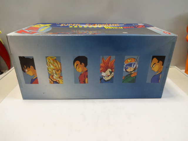 ドラゴンボールZ SUPER GUERRiERS ビッグソフビ 特大フィギュア 未開封 未使用品 デッドストック 箱にイタミあります。の画像8