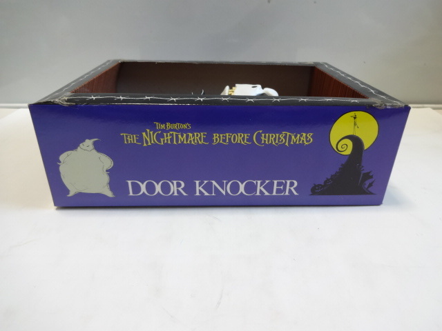 ナイトメアビフォアクリスマス ジャック DOOR KNOCKER 未使用品 デッドストック の画像8